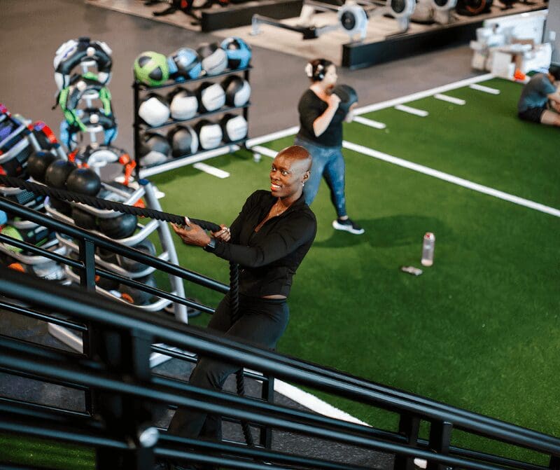 Getting into fitness online