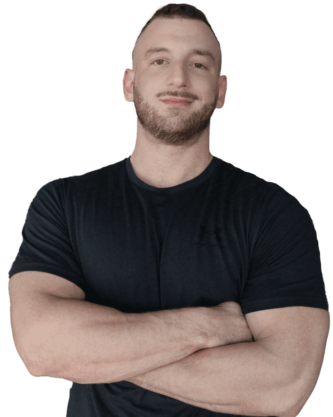 Joe Gattuso, a personal trainer at Catalyst Fitness, specializing in personal training, powerlifting, and bodybuilding