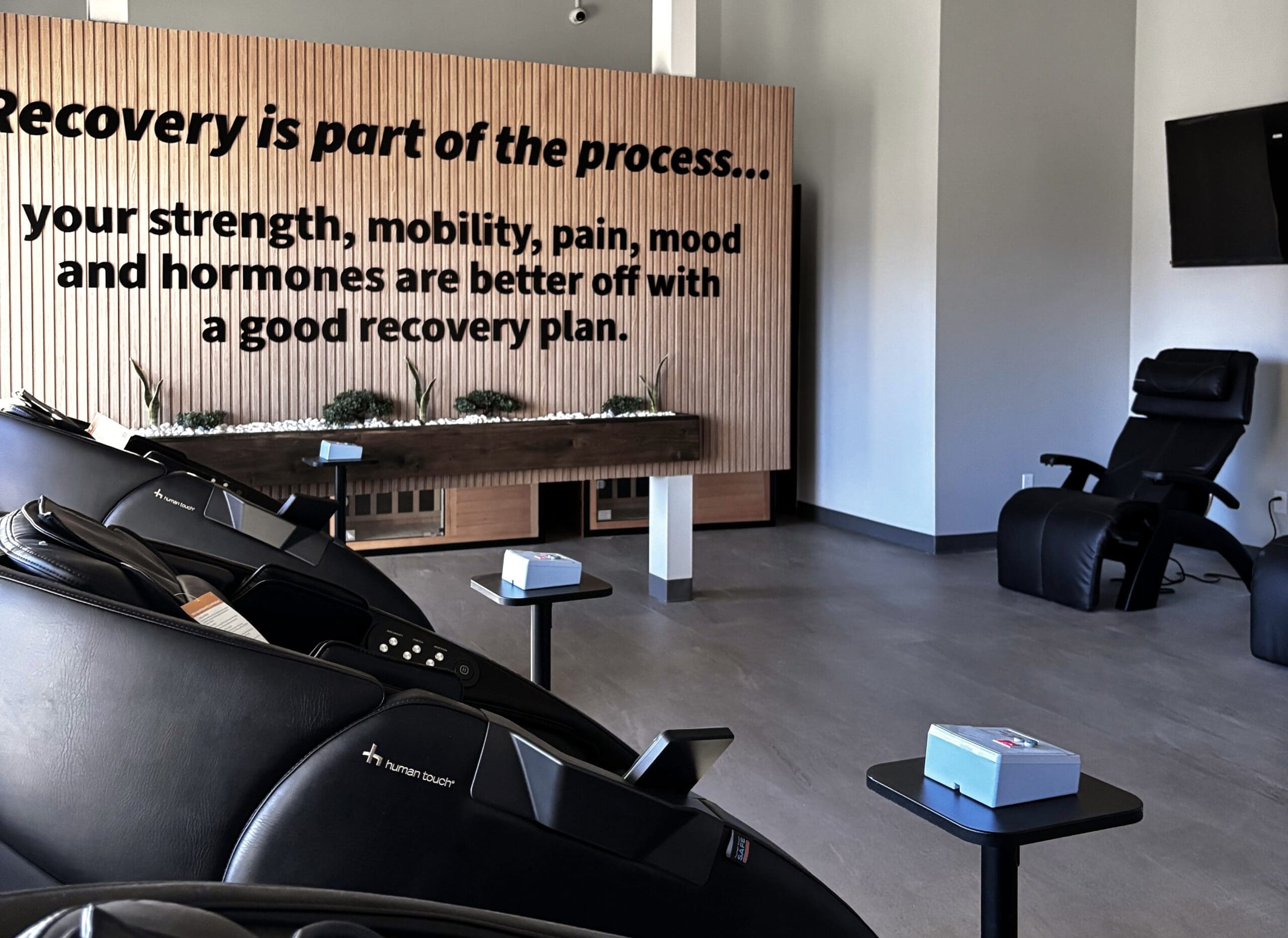 Wehrle recovery room.